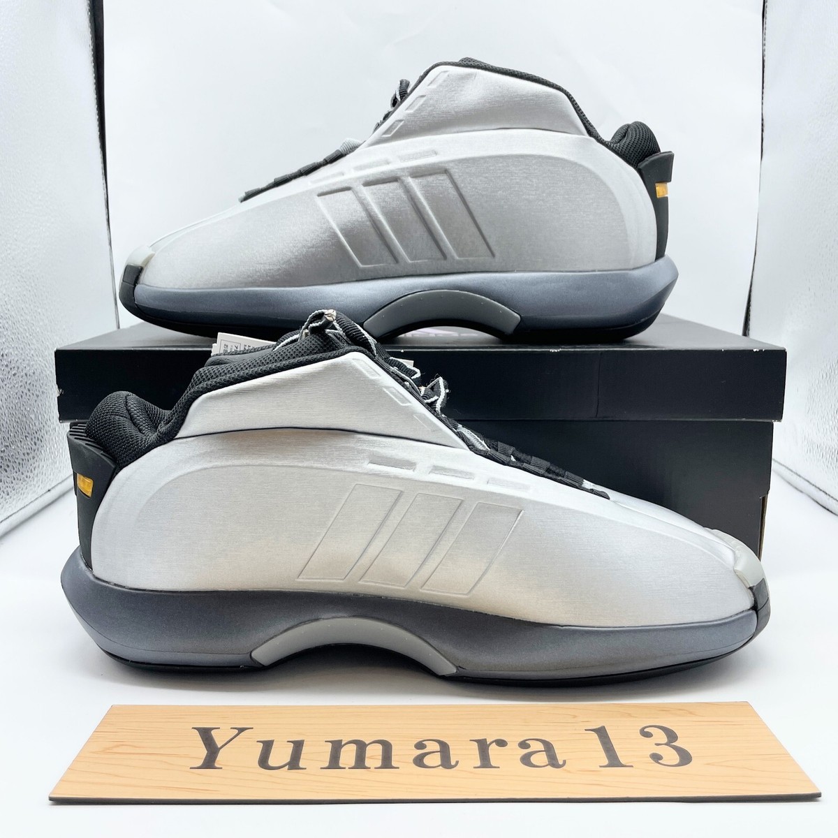 Adidas Crazy 1 Kobe Bryant Silver Sunshine Storm Trooper