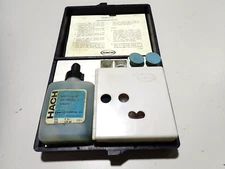 HACH 17-N 4.0 - 10.0 WIDE RANGE PH TEST KIT USED