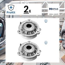 2x ORIGINAL® Meyle Federbeinstützlager Vorne für Audi A4 B9 Avant A4 B9 A6 C8