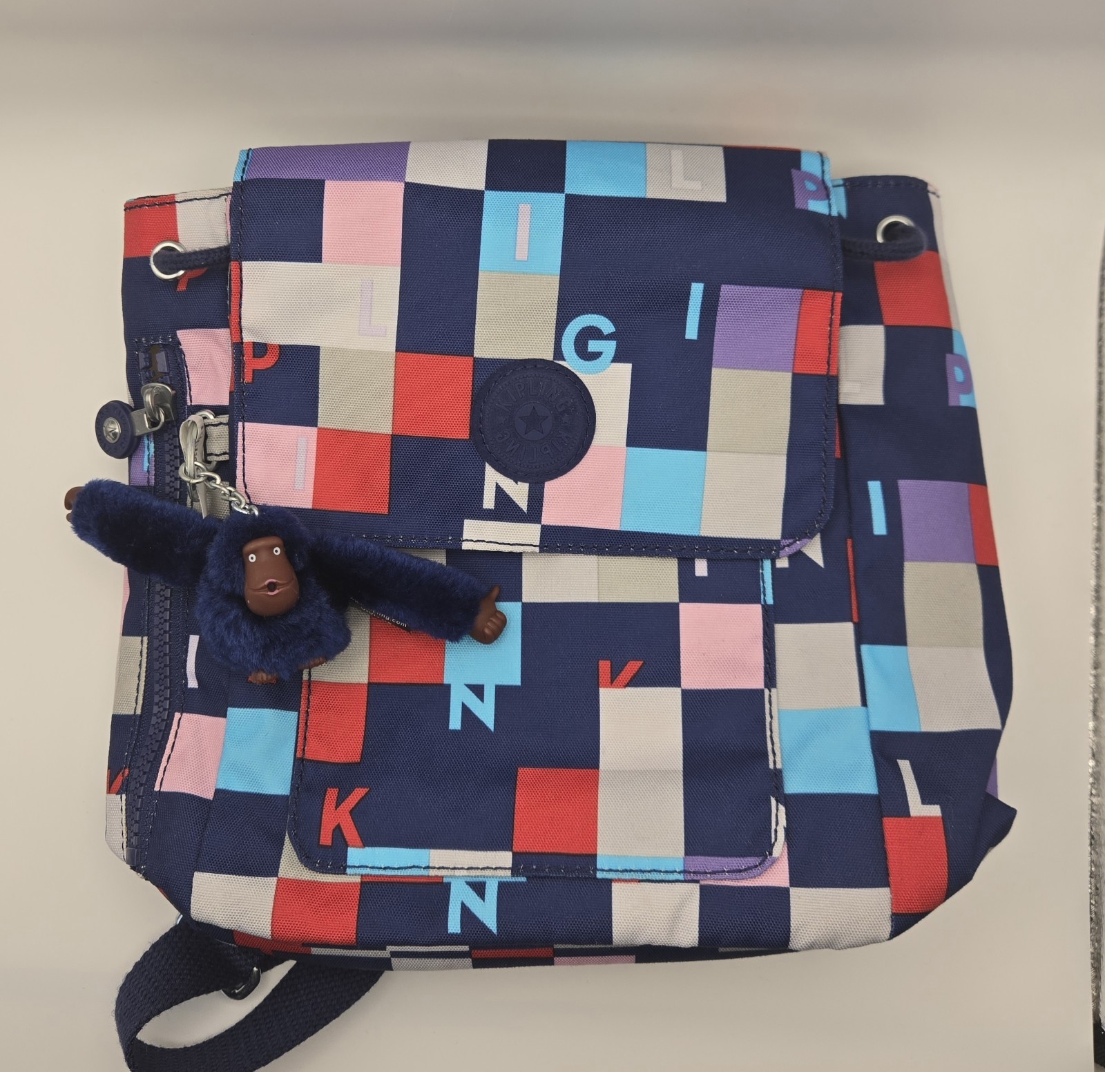 kipling mini backpack Color Multicolor - image 1