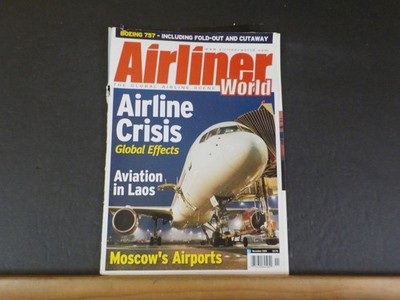 Airliner World Global Airline Scene 2001 November Airline Crisis Global Effects