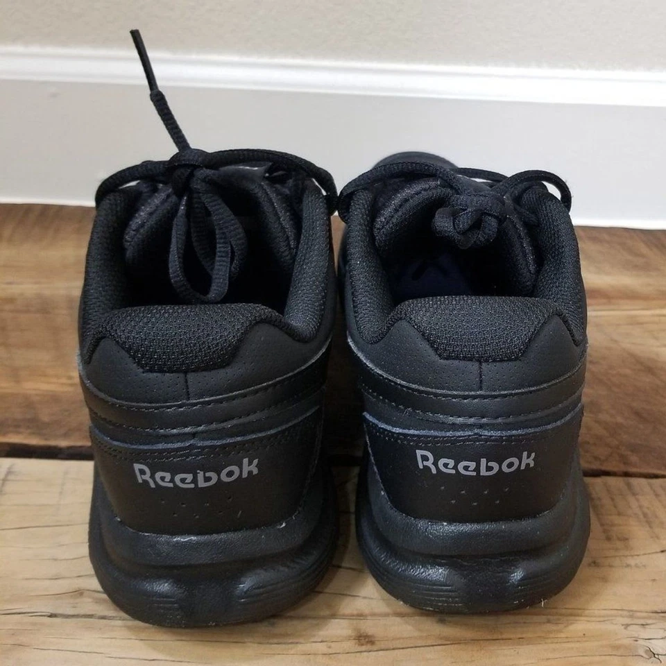 Обувь для ходьбы Reebok DMX MAX черная кожа размер 7,5 - Изображение 2 из 4