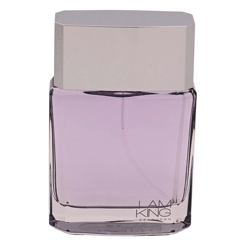 I AM KING por Sean John 3,4 OZ 3,3 edt Hombres Colonia Nuevo en CAJA al por menor Foto 2 de 4