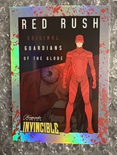 2025 Invincible Keepsake Red Rush Red 271 Blood Splatter