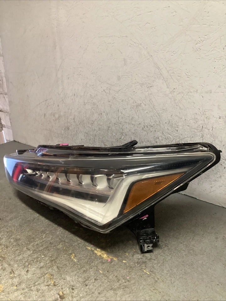 Acura ILX 2019-2022 faro izquierdo izquierdo lado del conductor OEM LED SIN ESPECIFICACIONES A CROMO Foto 3 de 4