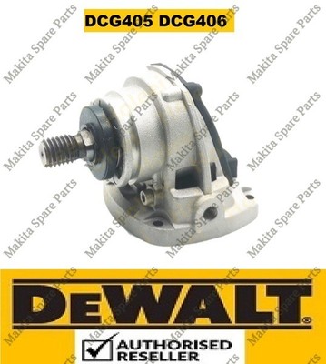 Original Dewalt N509540 kleiner Winkelschleifer Getriebegehäuse für DCG405 DCG406