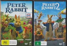 Peter Rabbit   1 & 2 DVD Bundle