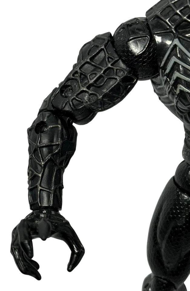 Figura Hasbro Sand Man BAF Wave Marvel Legends Spider-Man 3 Movie Venom 2008 7"  Foto 3 de 4
