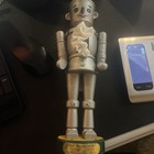 Vintage Wooden Wizard of Oz Nutcracker with Box Tin Man by Kurt S Adler — photo 1