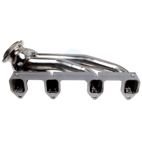 FOR 330/360/390-428 FORD BIG BLOCK FE STAINLESS SHORTY HEADER EXHAUST MANIFOLD - Picture 6 of 10