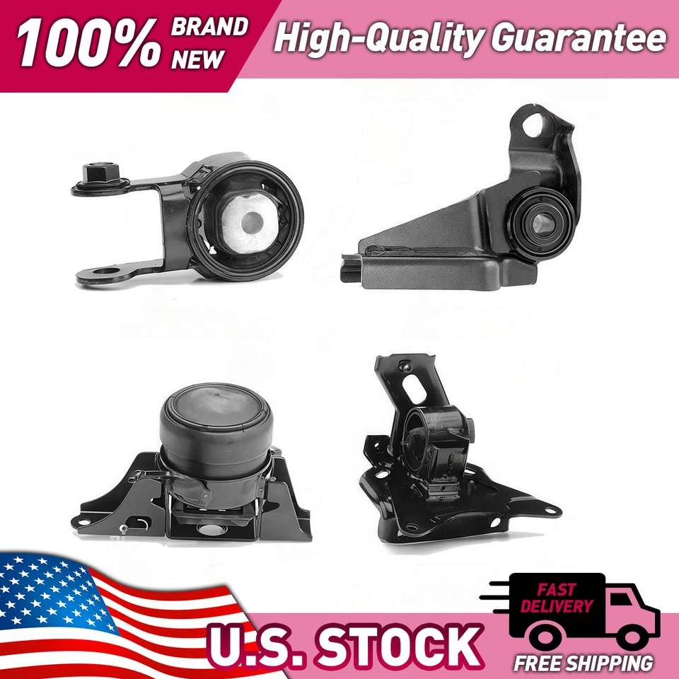 Kit de montaje de motor para Toyota Yaris 2006-2012 2015-2019 1,5 L L4 Foto 3 de 4