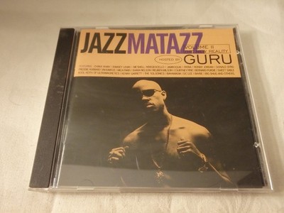 Jazzmatazz Volume II The New Reality CD Hosted By Guru Chrysalis D 110606
