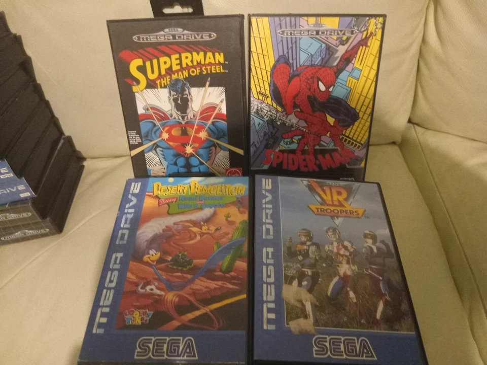 Sega Mega Drive games various titles - Image 3 of 4