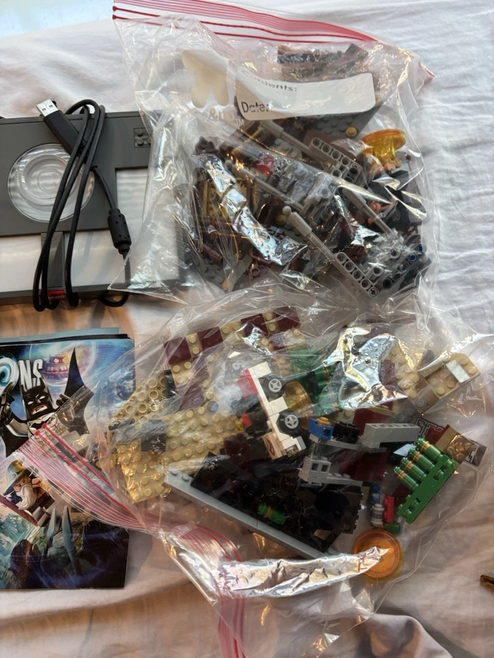 Raro Lego Dimension Multiple Story Pack Paquete Con Gamepad Cazafantasmas + Bestia Foto 3 de 3