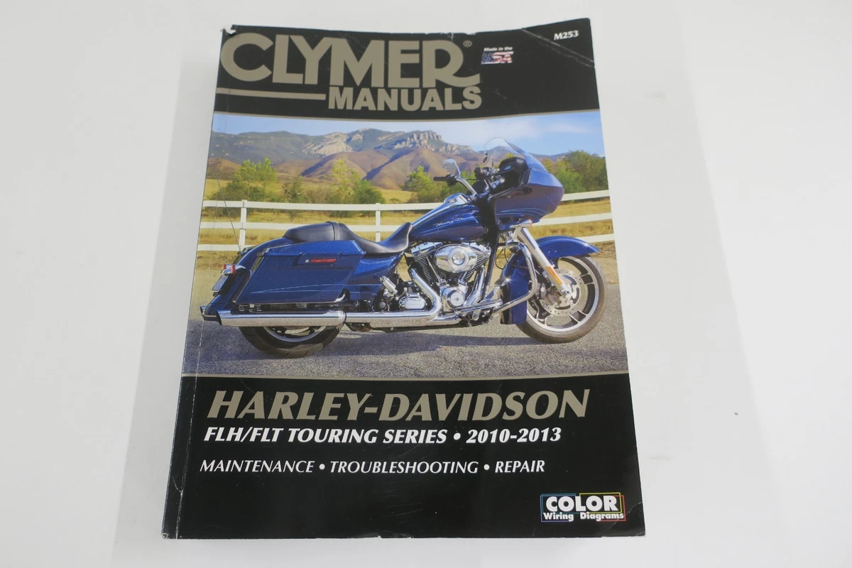 Harley-Davidson Motorcycle Manuals and Literature 2013 Year of