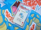 Gyarados - 1996 Pokemon Green Playing Card 2 of Hearts #130 - PSA 10 💎