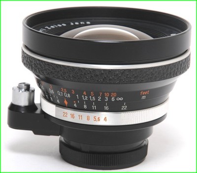 @ Zeiss Jena for Exakta Flektogon 4/25mm Wide Angle Lens