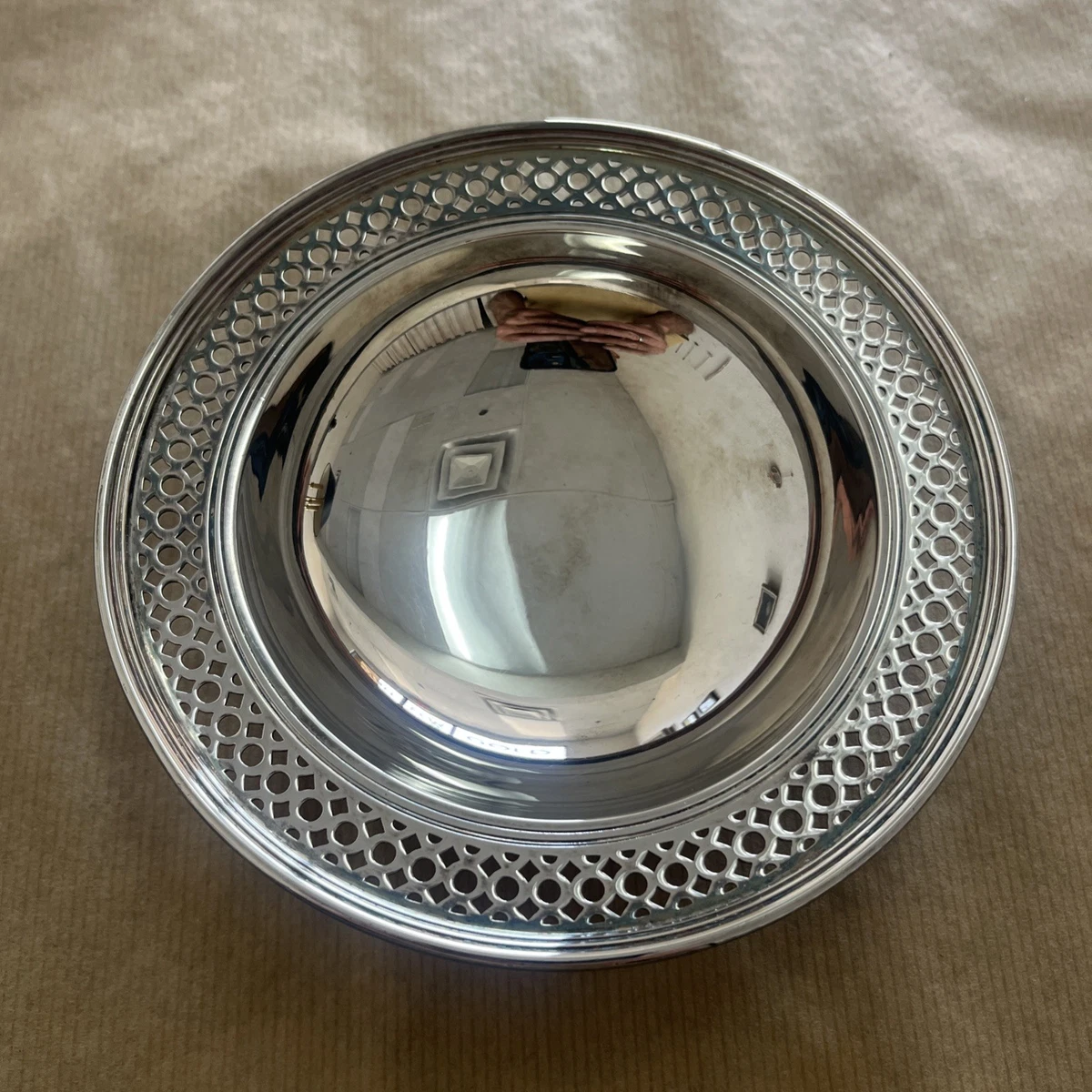 Tiffany & Co. 1900-1940 Antique US Sterling Silver Plates