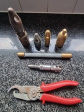 Assorted Cable Hand Rodding Accessories C/W Rod Sweep Pliers