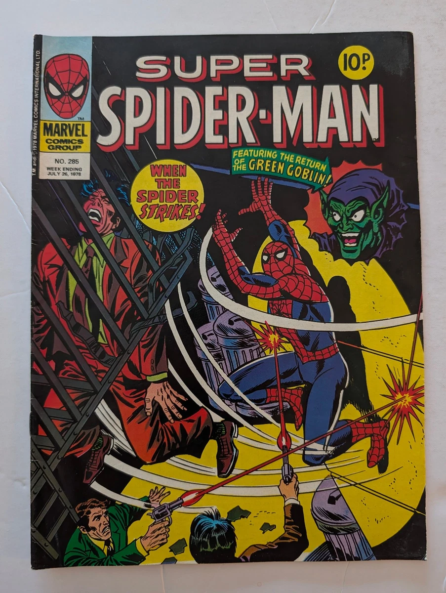 Spider-Man 1978 Publication Year Comics, Graphic Novels & TPBs for
