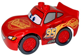 LEGO DUPLO Disney Pixar Cars Lightning McQueen 10846 Flo's Cafe Replacement Car