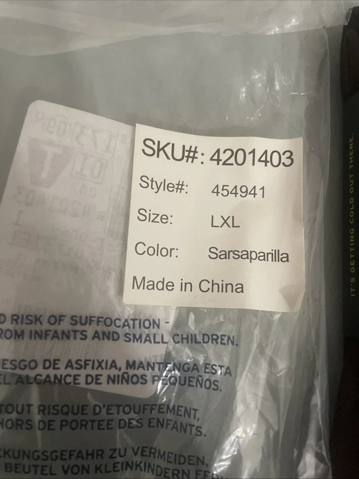 Medias térmicas Lands' End para niños.  Talla LXL Foto 3 de 4