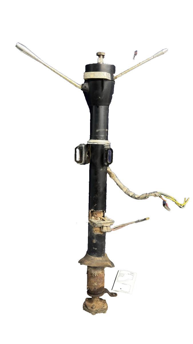 1965-1966 Ford Galaxie Column Shift Steering Column Assembly W