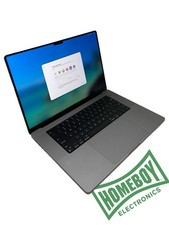 MacBook Pro 16" 2021 A2485 M1 Max 32GB RAM 1TB SSD 30-Day Warranty