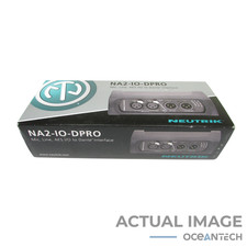 New Open Box Neutrik NA2-IO-DPRO 2 IN 2 OUT Breakout Box