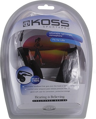 Koss SportaPro faltbare Stereo-Kopfhörer (155475)