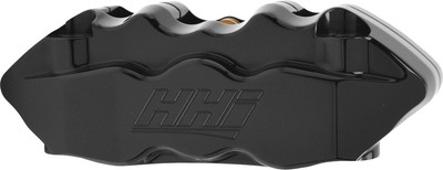 Hawg Halters Inc RHRMAB6108 6 Kolben Radialer Bremssattel - Schwarz