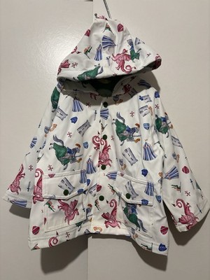 Powell Craft Girl Ritter & Drache Regenmantel (1-2 Jahre)