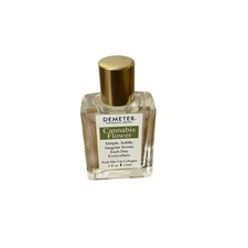 Demeter Cannabis Flower by Demeter Cologne Spray 0.5 Oz / 15 Ml For Women