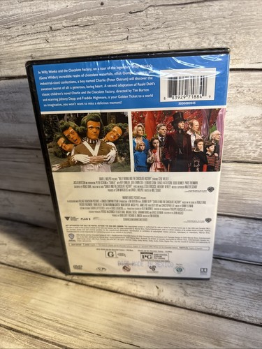 Willy Wonka and The Chocolate Factory / Charlie Chocolate Factory DVD Loose Disc - Picture 4 of 4