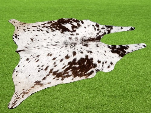 100% New Cowhide Rugs Area Cow Skin Leather (37" x 43") Cow hide SA-720