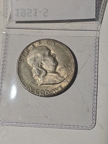 1951-S Franklin Half Dollar — photo from the most recent tracked eBay sale