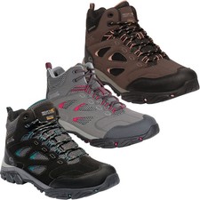 Image of Regatta Womens Holcombe IEP Waterproof Outdoor Walking Boots