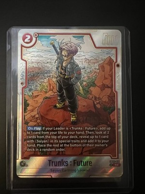 Dragon Ball Fusion World - Manga Booster 02 - Trunks Future SB02-010 - R Alt Art
