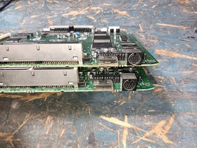 Sega Japan Saturn DEFECTIVE DONOR VA0 MOTHERBOARD'S x2-ISSUES-NO POWER-NO VIDEO