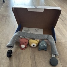 BABYBJORN BABY BJORN TOY BAR FOR BOUNCER SOFT FRIENDS USED