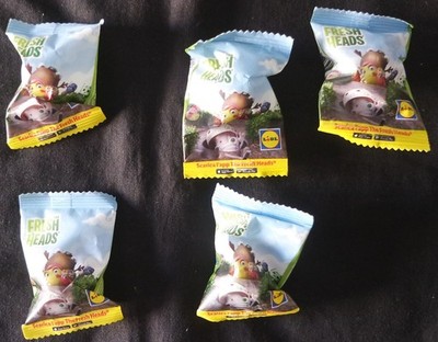 5 Collectible Marble Bags The Fresh Heads, Lidl
