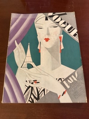 Vintage Vogue Magazine, October 15, 1926