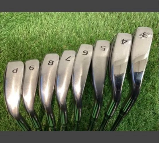 ◼️8pcs◼️ NIKE SLINGSHOT TOUR Iron Set 8clubs 3-9,Pw Shaft Tour AD AD-65 Flex S - Image 2 of 4