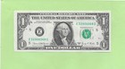 1969D ..UNCIRC $1  E 5290 6068 D  .... 1969D $1  E-D      NICE NOTE        FRN — photo 1