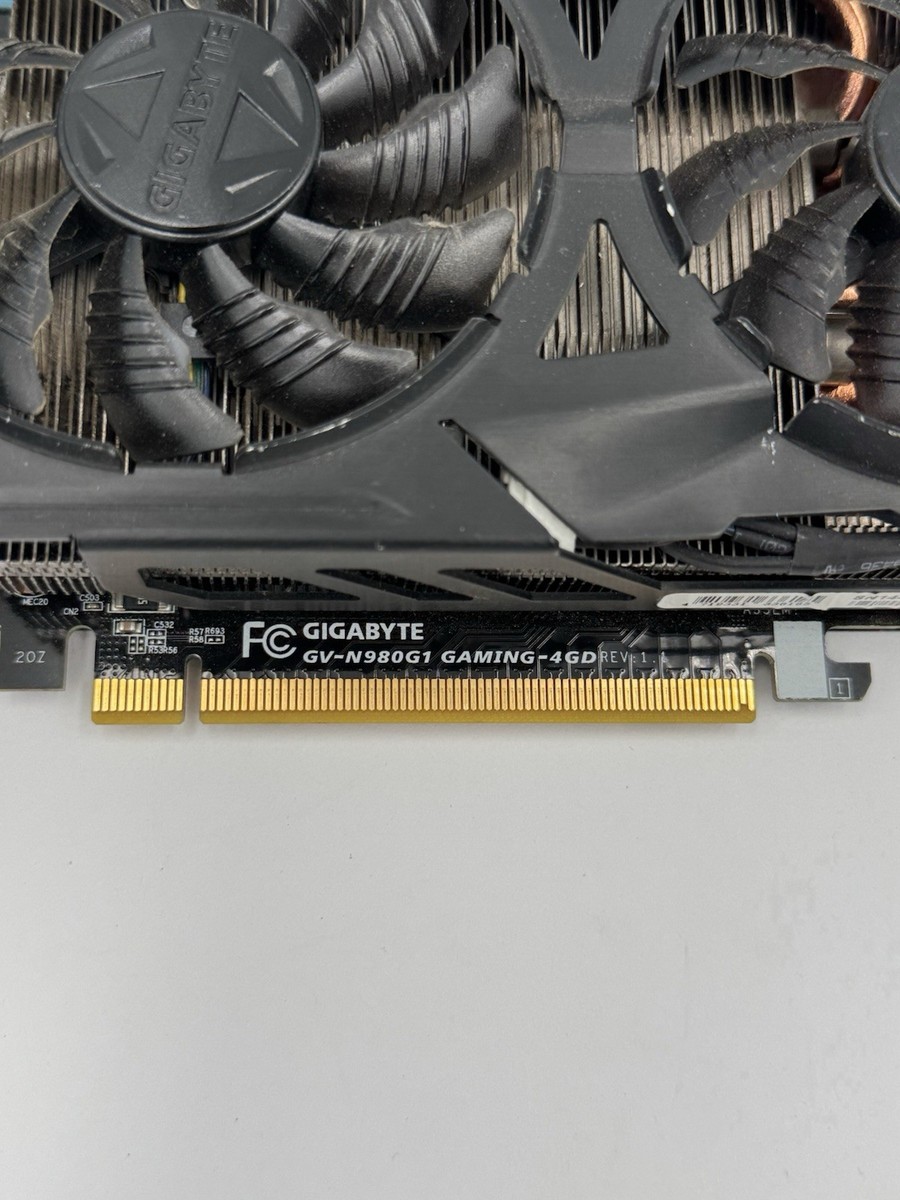 Gigabyte NVIDIA GeForce GTX 980 G1 Gaming 4GB GDDR5 Graphics Card