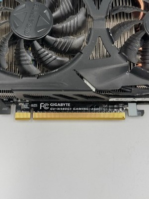Gigabyte NVIDIA GeForce GTX 980 G1 Gaming 4GB GDDR5 Graphics Card