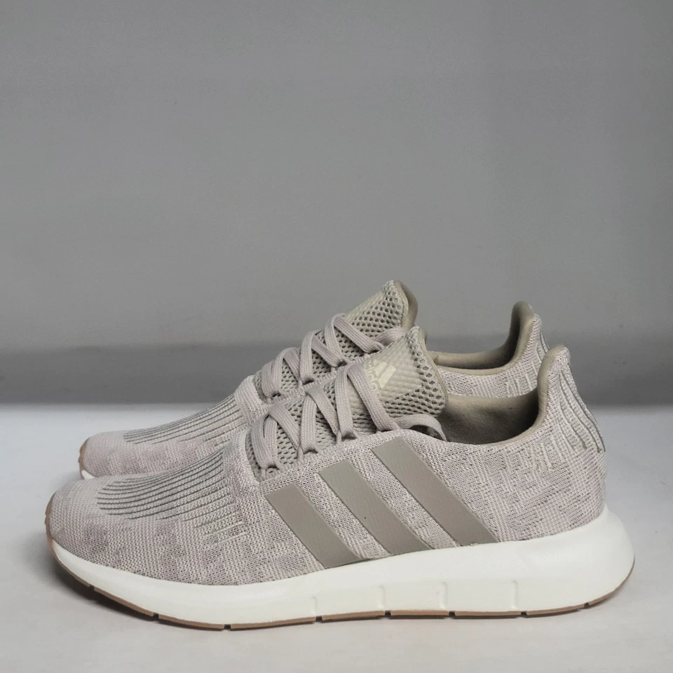 Adidas Swift Run 1.0 carbono/chispa para hombre talla 8M Foto 4 de 4