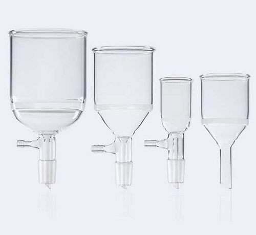 30ml - 2000ml Glass Porous Filters Sand Core Filter Funnel Suction Filters CA - Picture 2 of 11