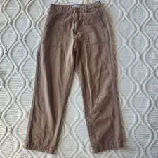 Urban-outfitters Women's Tan and Brown Trousers
