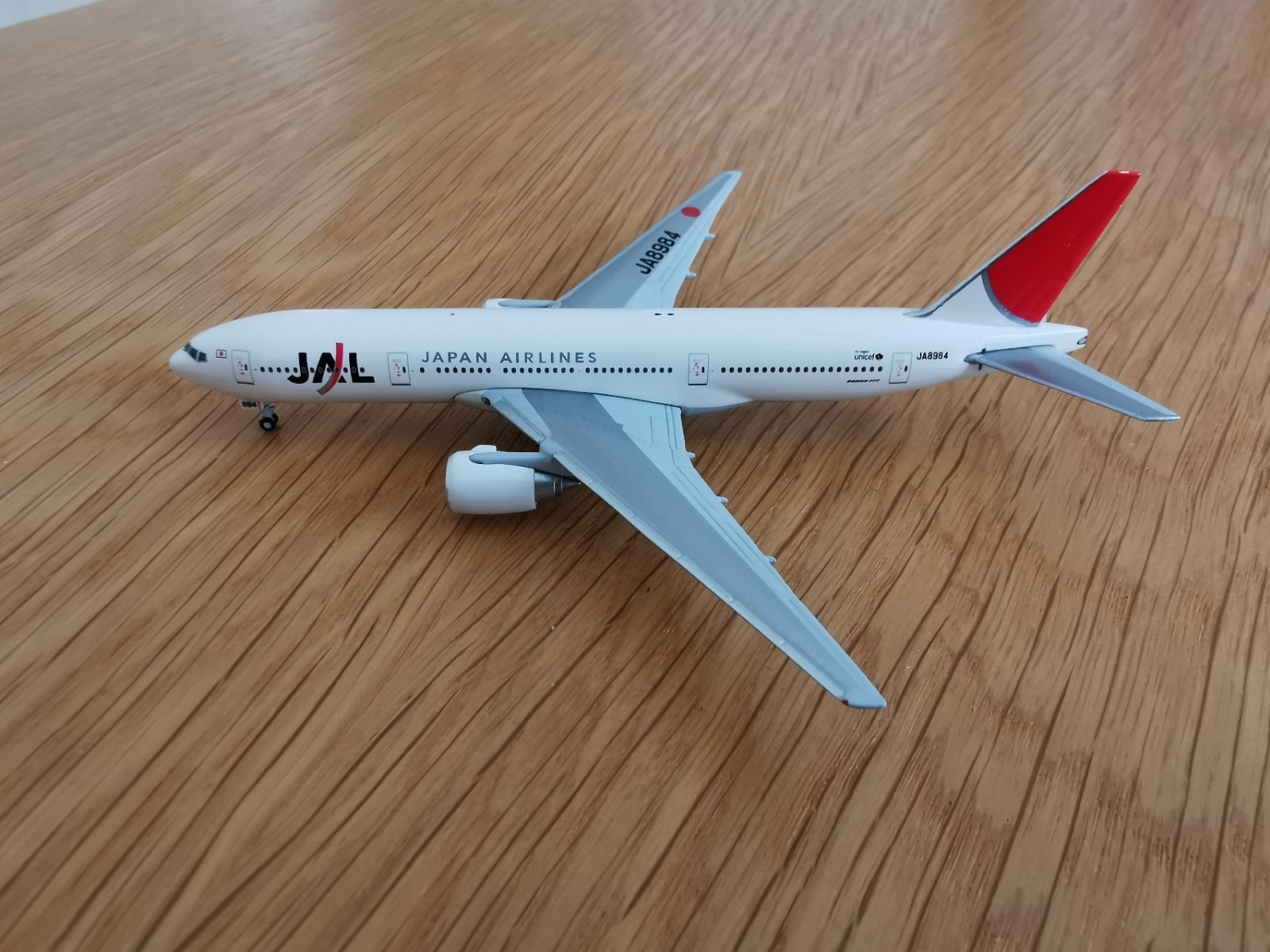 Stars Jets Japan Airlines JAL Boeing 777